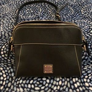 Dooney saffiano leather Cameron